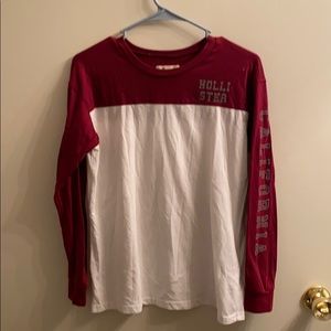 Hollister Long-Sleeve Graphic T-Shirt